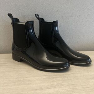 ALDO Brilasen Women Sz 10 M Black Chelsea Boots NEW!!